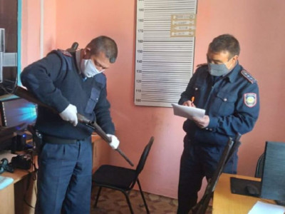 «Заңсыз қаруды тапсырғандар жауапкершіліктен босатылады» - Алматы полициясы