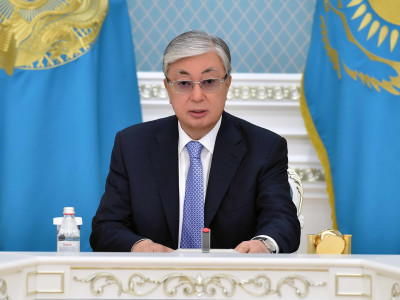 Президент Жаңаөзендегі митингке қатысты үн қатты