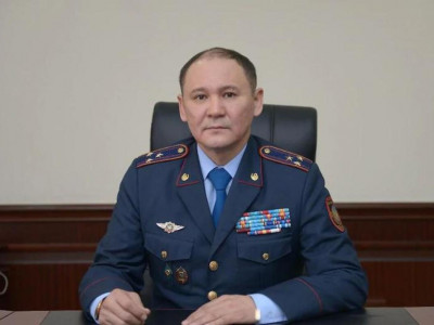Алматы облысы Полиция департаментінің басшысы тағайындалды