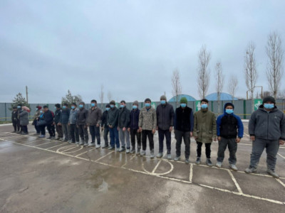 Сарыағашта 35 шетелдік азамат ұсталды