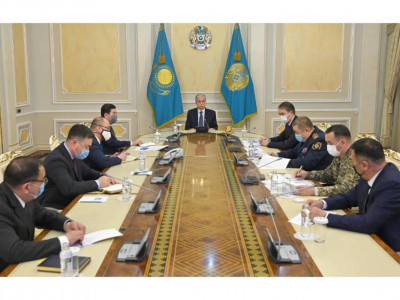 Президент операция содырларды түгел жойғанша жалғаса беретінін мәлімдеді