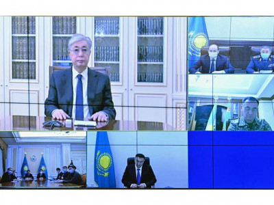 Қасым-Жомарт Тоқаев шұғыл әрекет ету штабының отырысын өткізді