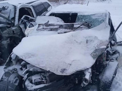 Жол апаты 4 адамның өмірін қиып кетті