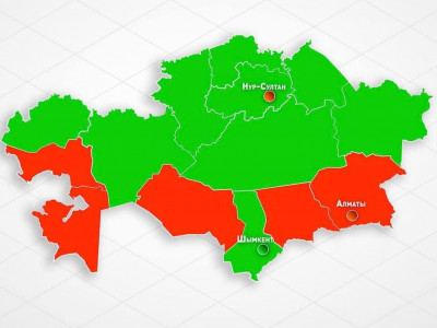 Берік Уәли төтенше жағдайдың күші жойылатын өңірлерді атады