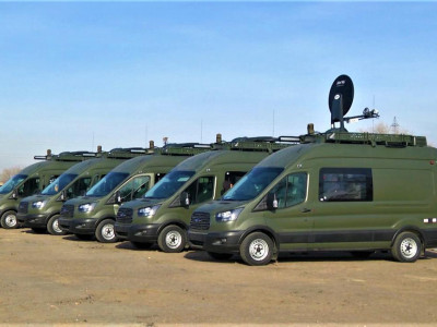 Қазақстан әскеріне жаңа үлгідегі арнайы техникалар берілді