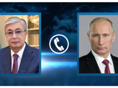 Мемлекет басшысы Ресей президентімен телефон арқылы сөйлесті