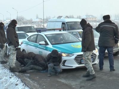 Елімізде 5 мыңнан астам адам ұсталды