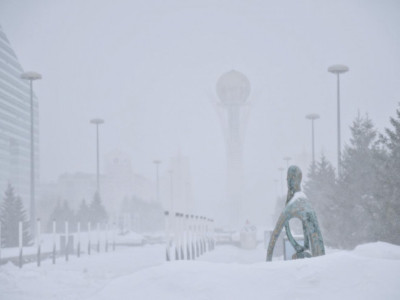 Ауа райына байланысты 9 өңірде ескерту жарияланды