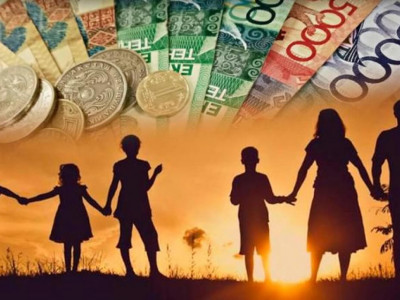 Елімізде көпбалалы отбасылардың жәрдемақысы өсті