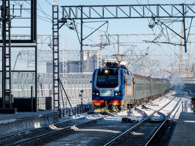 Пойыздар кесте бойынша жүріп жатыр