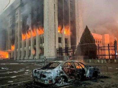 Елдегі бүлікті қандай радикалды ұйымның жасағаны анықталды