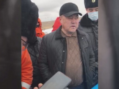 Маңғыстау облысында әкім қамауға алынды
