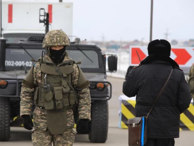 Алматылық полицейлер күшейтілген режимде жұмыс істеп жатыр