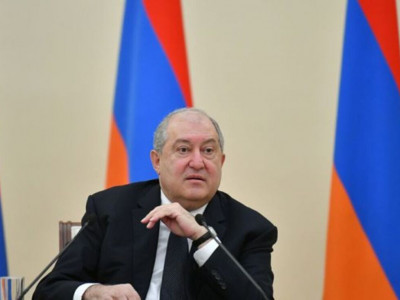 Армения Президенті отставкаға кетті