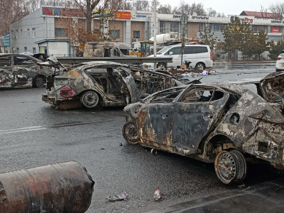 АҚШ-тың Қазақстандағы қайғылы оқиғаларға қатысы бар ма?
