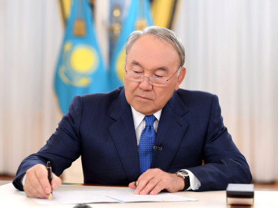 Нұрсұлтан Назарбаев «Қазақстан халқына» қорына 500 млн теңге аудартты