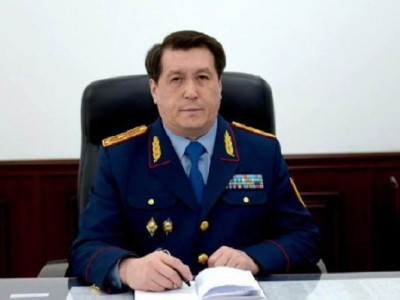 Жамбыл облысы ПД бастығының мүрдесі табылды