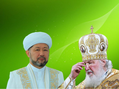 Бас мүфти бүкіл Ресей патриархын сынға алды