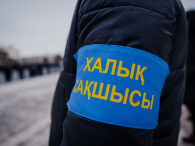 Нұр-Сұлтанда «Халық сақшысы» жасақтары құрылды