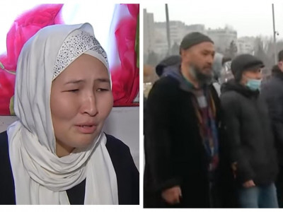 «Полиция әкеткен күйеуімді мәйітханадан таптым» - көпбалалы ана (ВИДЕО)