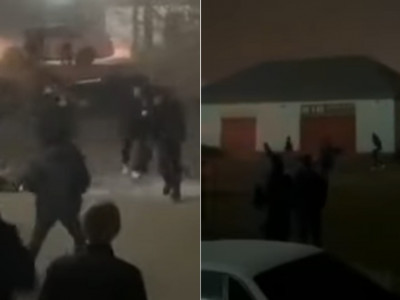 Қызылорда облысында жаппай төбелес болды (ВИДЕО)