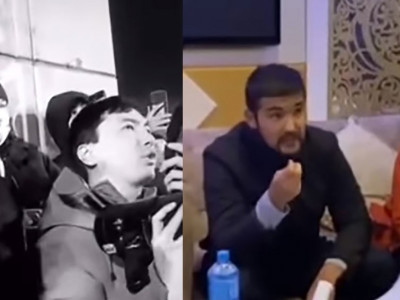 Қайрат Құдайберген «Дикий Арманмен» кеңескенін жасырмады (ВИДЕО)