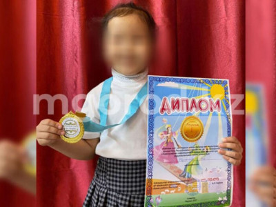 Оралда 6 жасар қыз тоққа түсіп қалды