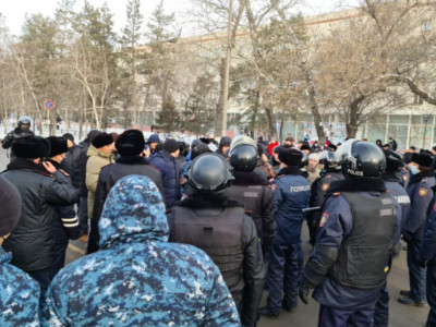 Тәртіпсіздіктерді ұйымдастырушылардың Украинамен байланысы бар көрінеді