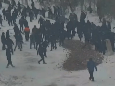 Ақтөбедегі тәртіпсіздіктердің қалай басталғаны белгілі болды (ВИДЕО)