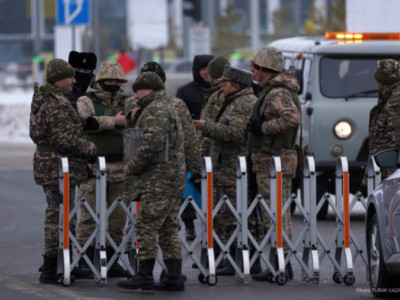 Елордада террористік қауіптің «қызғылт сары» деңгейі жарияланды