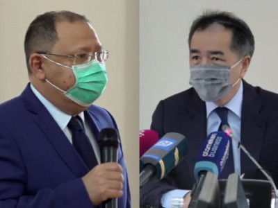 Сағынтаев Бостандық ауданының әкімін сынға алды