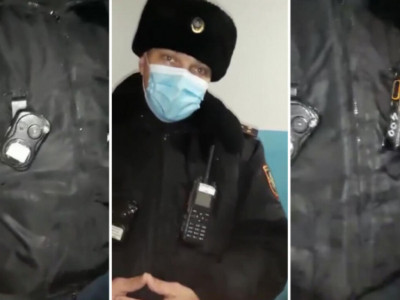 Өскеменде полицейді арандатқан ер адам жазаланды