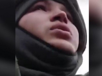 «Өлеміз» деп жылаған сарбаз аман қалды (ВИДЕО)