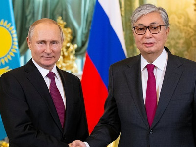 Кремль Путин мен Тоқаевтың бүгін жүргізетін келіссөзіне ерекше мән бермек