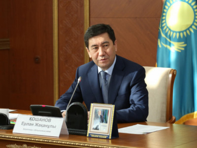 Ерлан Қошанов Мәжіліс депутаты болды