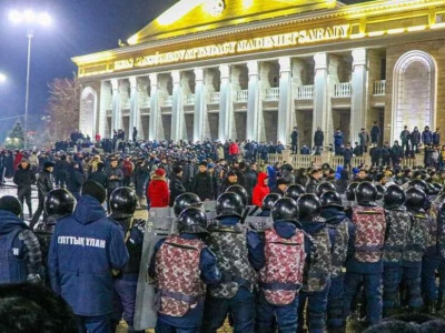 Талдықорғанда болған жаппай тәртіпсіздік хронологиясы (ВИДЕО)