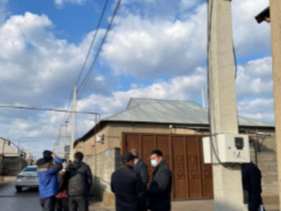 Шымкент қаласындағы 566 үй жаңа электр желісіне қосылды
