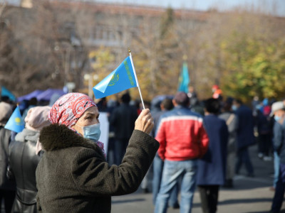 Алматыда митинг өткізуге рұқсат берілді