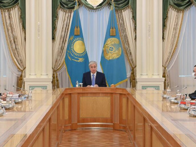 Тоқаев Украинадағы жағдайға байланысты Қауіпсіздік кеңесінің шұғыл жиынын өткізді
