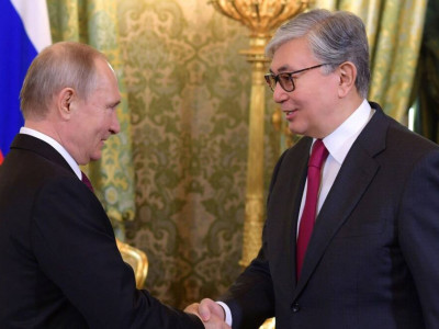 «Қазақстан Президентін қолдау үшін барлық жағдайды жасаймыз» - Путин