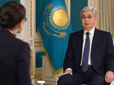 Ертең отандық телеарнадан Президенттің жаңа сұхбаты көрсетіледі