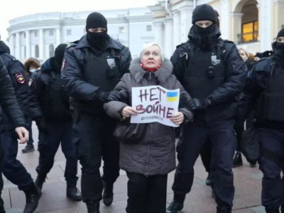 Ресей халқы наразылыққа шықты