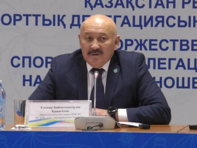 «Қазақстанға спорт саласы бойынша ғылыми-зерттеу институты керек» – Е.Қанағатов