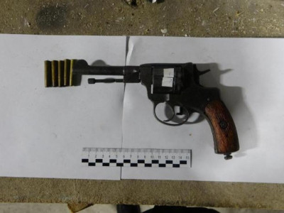 120 жылғы револьвермен адам өлтірмекші болған кәсіпкер ұсталды