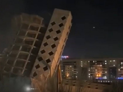 Астана әкімдігі құрылысы ұзаққа созылған тұрғын үйдің сүрілу себебін айтты