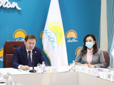 «Nur Otan» партиясының ХХІІ Съезіне Шымкенттен 12 делегат сайланды