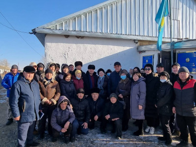 Халықпен кездесу жақсы нәтиже беруге тиіс