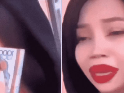 «Үтікті осыған басу керек»: теңгеге мұрнын сүрткен блогер елдің ашуына тиді (ВИДЕО)