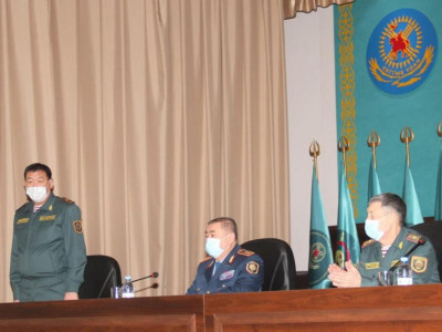 Ұлттық ұлан Бас қолбасшысының бірінші орынбасары тағайындалды