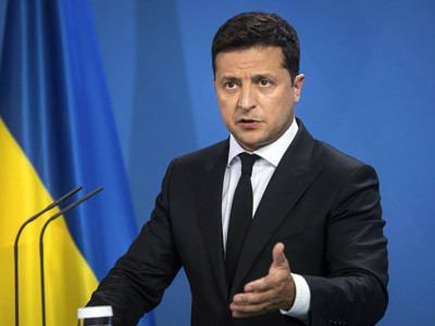 «Украина 8 жыл бойы Еуропа қауіпсіздігінің сенімді қалқаны болды» – Зеленский